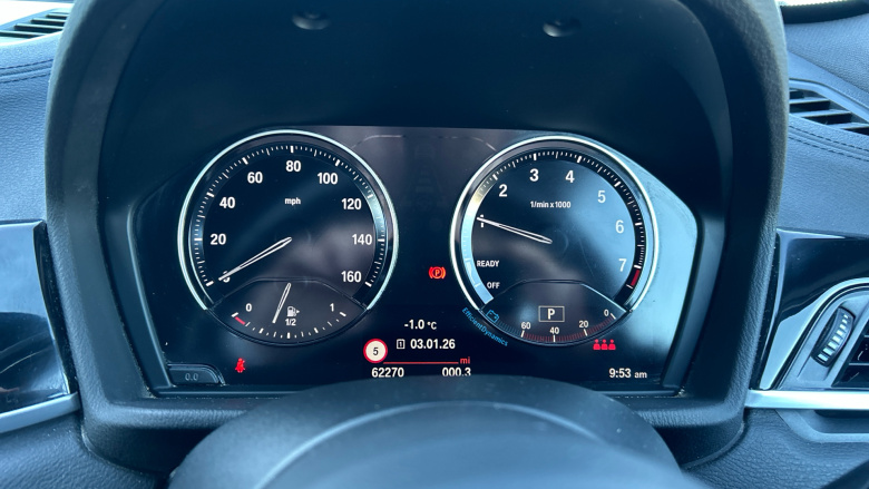 BMW X1 sDrive 18i M Sport 5dr Step Auto Petrol Estate